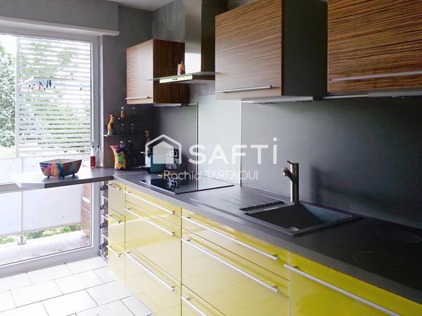 Appartement lumineux avec grand balcon et vue dégagée sans vis-à-vis !