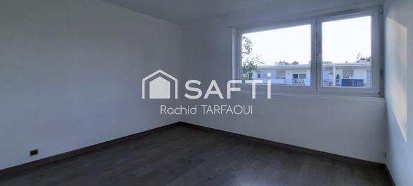 Appartement 4 pièces, 2 chambres, rénové – Résidence la forêt à illzach.