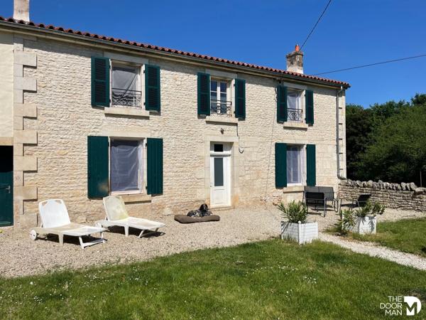 Maison - Vendu - 175 m² - MOUGON-THORIGNE | The Door Man