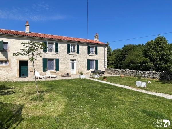 Maison - Vendu - 175 m² - MOUGON-THORIGNE | The Door Man
