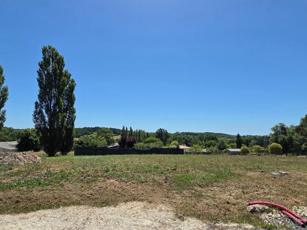 Terrain viabilisé, calme