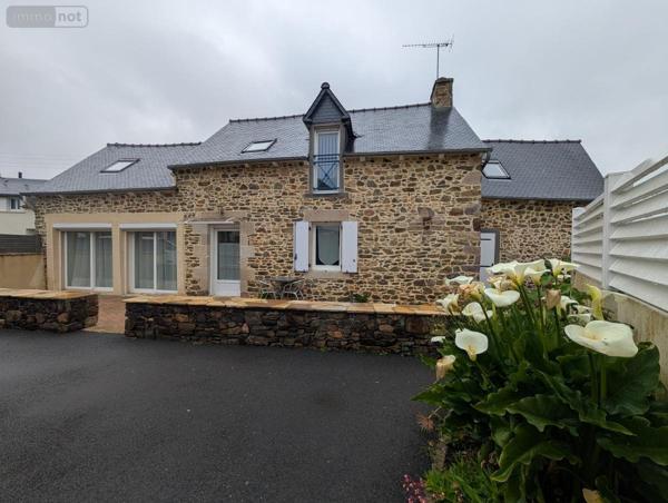 Maison à vendre à Lanvollon dans les Côtes-d'Armor (22290), ref : 22017-1360