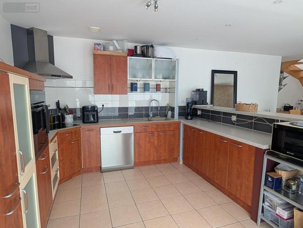 Maison à vendre à Lanvollon dans les Côtes-d'Armor (22290), ref : 22017-1360
