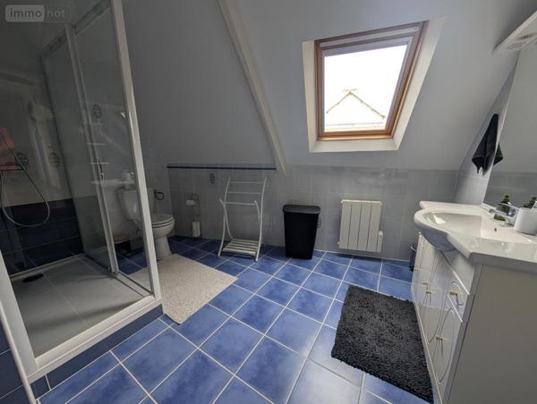 Maison à vendre à Lanvollon dans les Côtes-d'Armor (22290), ref : 22017-1360