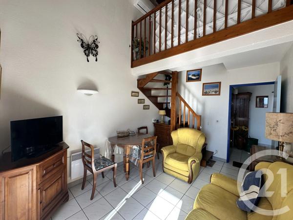 Appartement Duplex à vendre  3 pièces - 43,40 m 2   ARGELES SUR MER  - 66