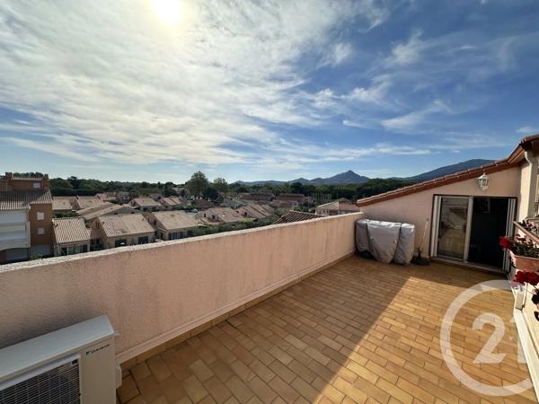 Appartement Duplex à vendre  3 pièces - 43,40 m 2   ARGELES SUR MER  - 66