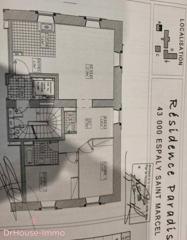 Appartement à vendre 5 pièces de 85 m²