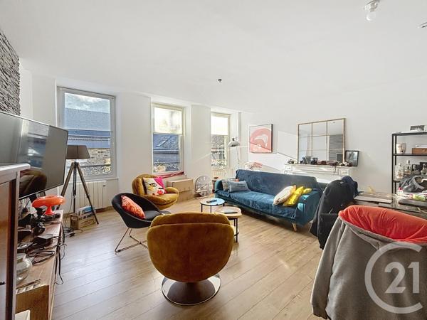 Appartement à vendre  5 pièces - 127,30 m2 GUINGAMP - 22