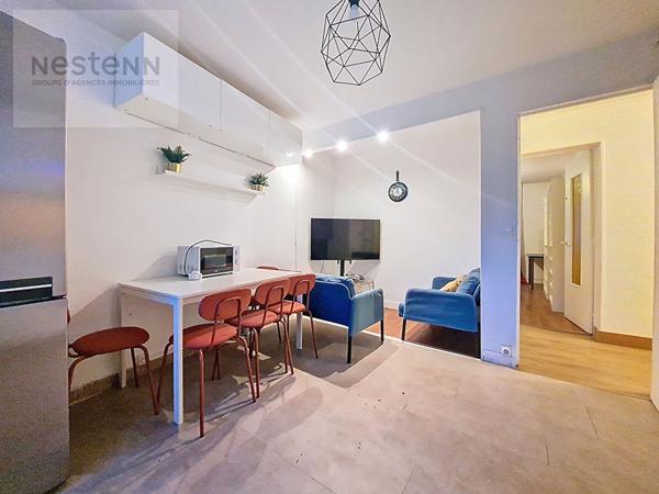 ORLEANS HYPERCENTRE - 74M2 - PETITE COPROPRIETE - T4 - DPE D - CAVE