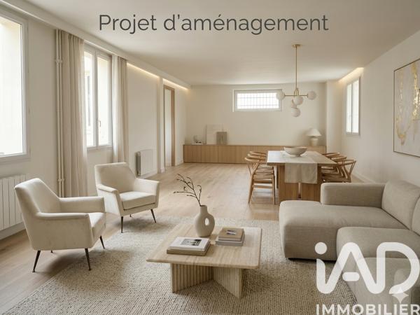 Appartement à vendre 5 pièces 130 m² Fontenay-sous-Bois