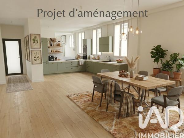 Appartement à vendre 5 pièces 130 m² Fontenay-sous-Bois