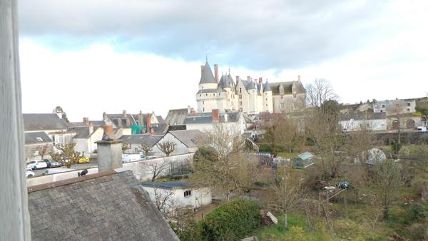 Immeuble avec 7 appartements T2 centre de Langeais