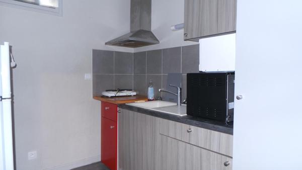 Immeuble avec 7 appartements T2 centre de Langeais