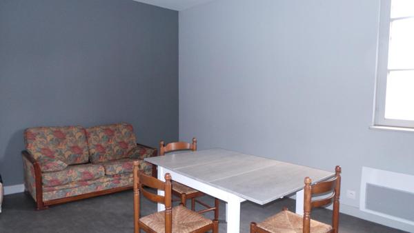 Immeuble avec 7 appartements T2 centre de Langeais