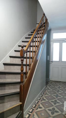 Immeuble avec 7 appartements T2 centre de Langeais