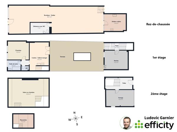 Immeuble
         4 pièces
        - 180 m² 194 500 €*
