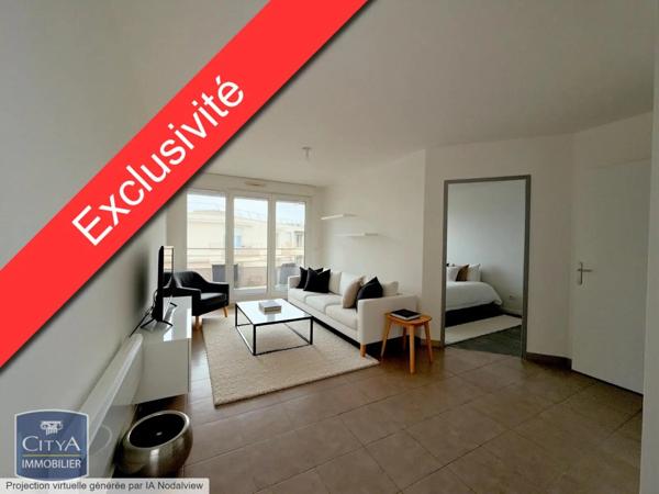 Appartement à vendre 2 pièces 39.96m²