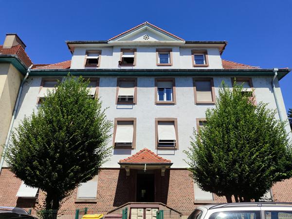 VENTE d'un appartement de 3 pièces (48m²) à MULHOUSE