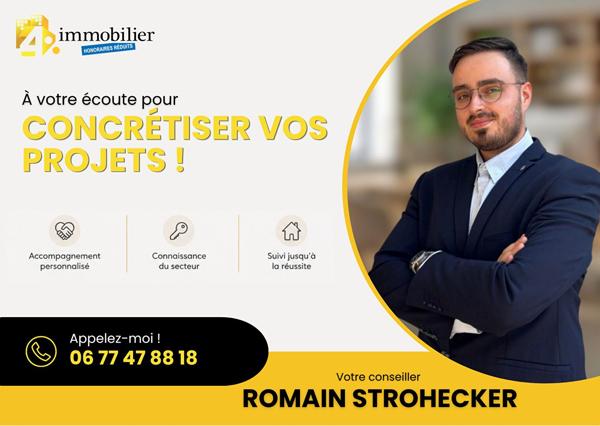 VENTE d'un appartement de 3 pièces (48m²) à MULHOUSE
