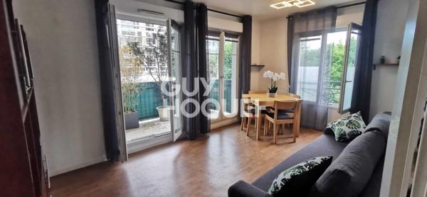 Appartement meublé à louer de 2 pièces de 38.02 m²