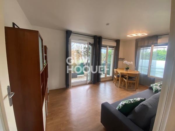 Appartement meublé à louer de 2 pièces de 38.02 m²