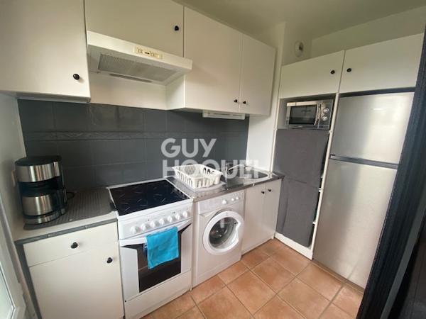 Appartement meublé à louer de 2 pièces de 38.02 m²