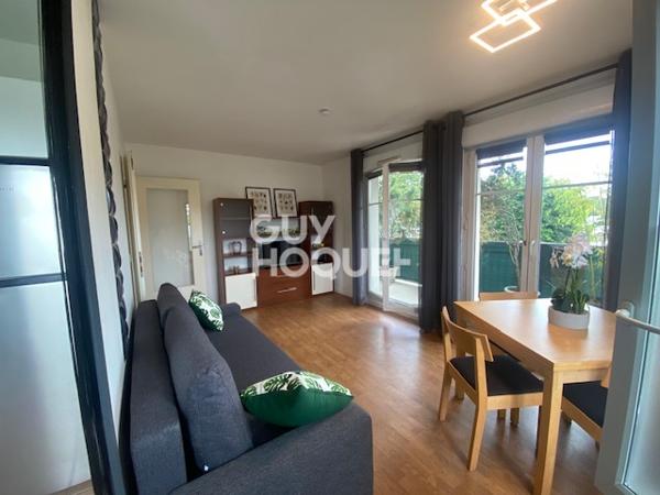 Appartement meublé à louer de 2 pièces de 38.02 m²