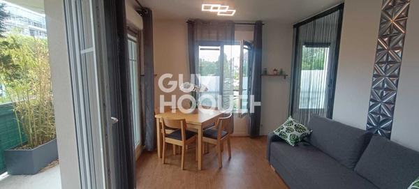 Appartement meublé à louer de 2 pièces de 38.02 m²