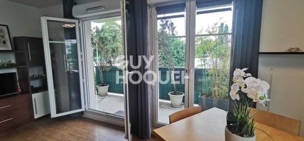 Appartement meublé à louer de 2 pièces de 38.02 m²