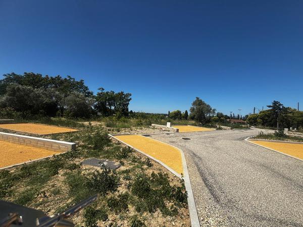 Terrain à construire 357m2 - Bollene