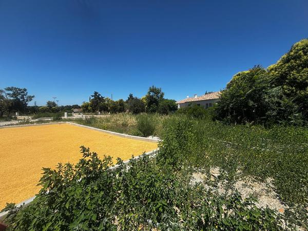 Terrain à construire 357m2 - Bollene