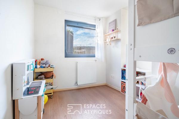 Appartement repensé par architecte avec terrasses
