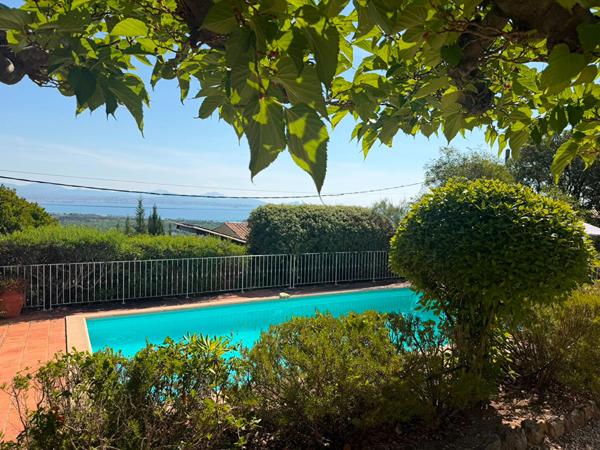 Saint-Aygulf maison vue mer piscine garage