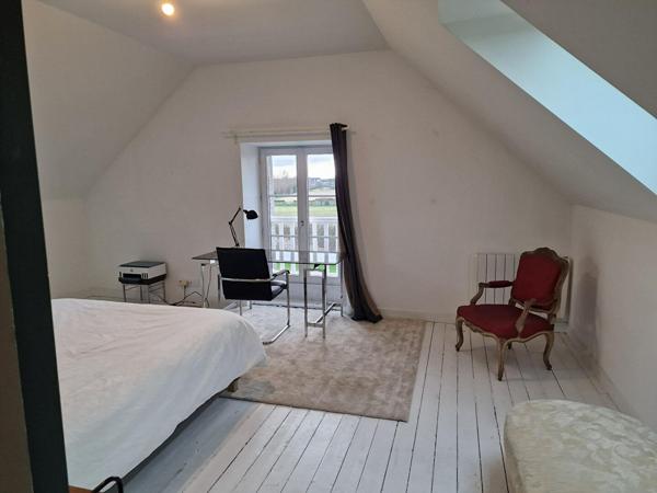 A LOUER  MAISON T6  SAINT MELOIR DES ONDES -  PROCHE SAINT MALO -  JARDIN ARBORE