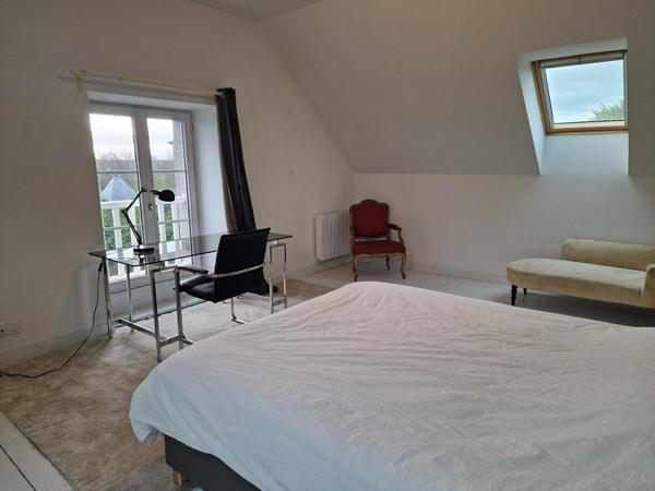 A LOUER  MAISON T6  SAINT MELOIR DES ONDES -  PROCHE SAINT MALO -  JARDIN ARBORE