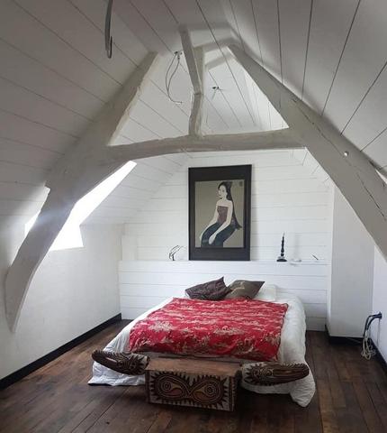 A LOUER  MAISON T6  SAINT MELOIR DES ONDES -  PROCHE SAINT MALO -  JARDIN ARBORE