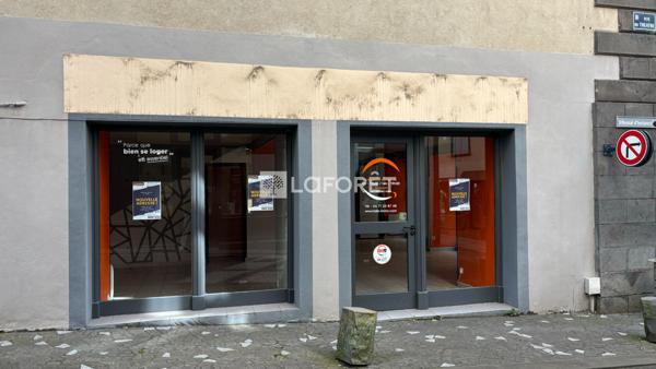 Achat local commercial Saint-Flour - 52 m² - 140 000 €