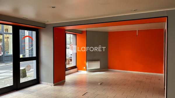 Achat local commercial Saint-Flour - 52 m² - 140 000 €