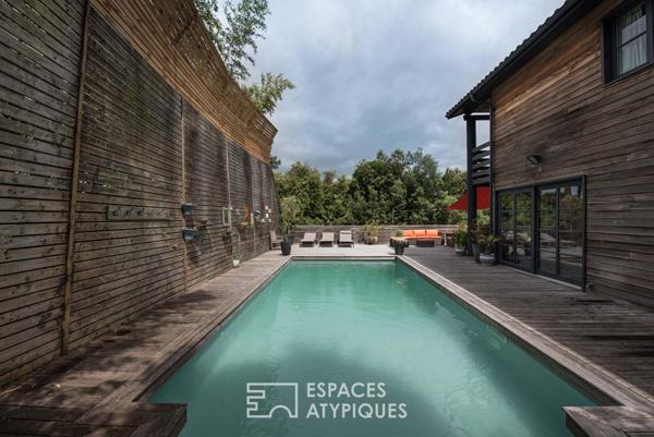 Villa de caractère proche de la plage