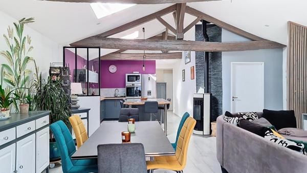 Maison 3 chambres 115 m² de plain pied