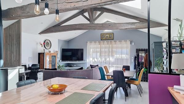 Maison 3 chambres 115 m² de plain pied