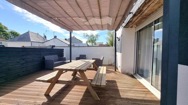 Maison 3 chambres 115 m² de plain pied