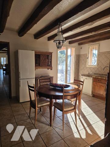 Villa avec piscine et garage