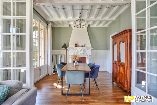 Maison Maisons Laffitte - 12 min centre - Général de Gaulle €1 190 000 - Référence 12836