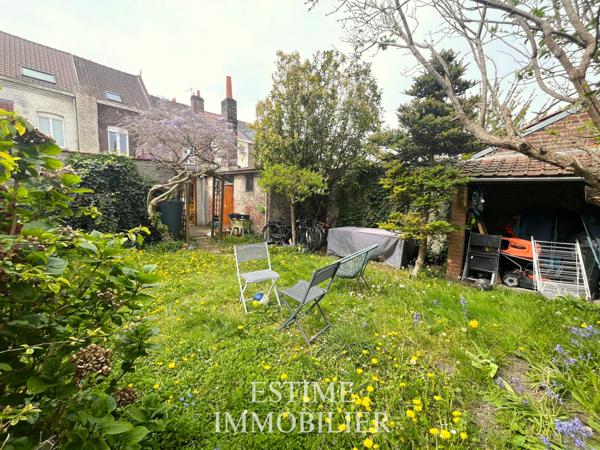 LILLE BUISSON MAISON T4 AVEC JARDIN