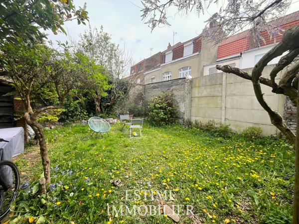 LILLE BUISSON MAISON T4 AVEC JARDIN