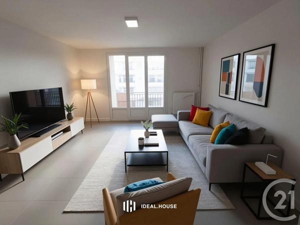 Appartement F5 à vendre  5 pièces - 92,80 m 2   BOURG LES VALENCE  - 26