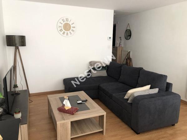 Appartement  F3 1er étage en centre ville YSSINGEAUX