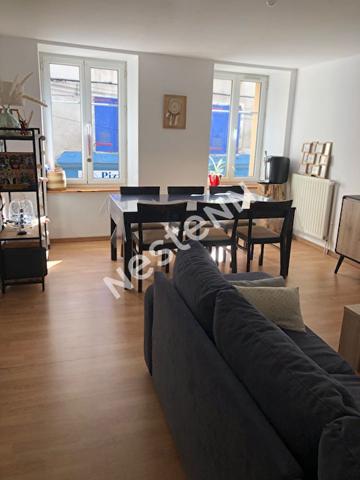 Appartement  F3 1er étage en centre ville YSSINGEAUX