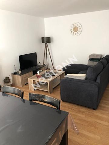 Appartement  F3 1er étage en centre ville YSSINGEAUX